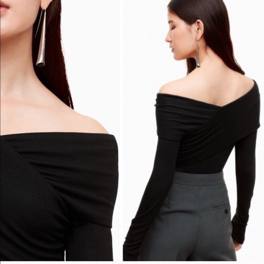Aritzia Babaton off-shoulder top